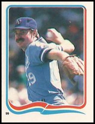 99 Dan Quisenberry